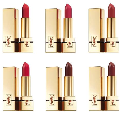 Yves Saint Laurent Rouge Pur Couture The Mats, 219 Rouge 